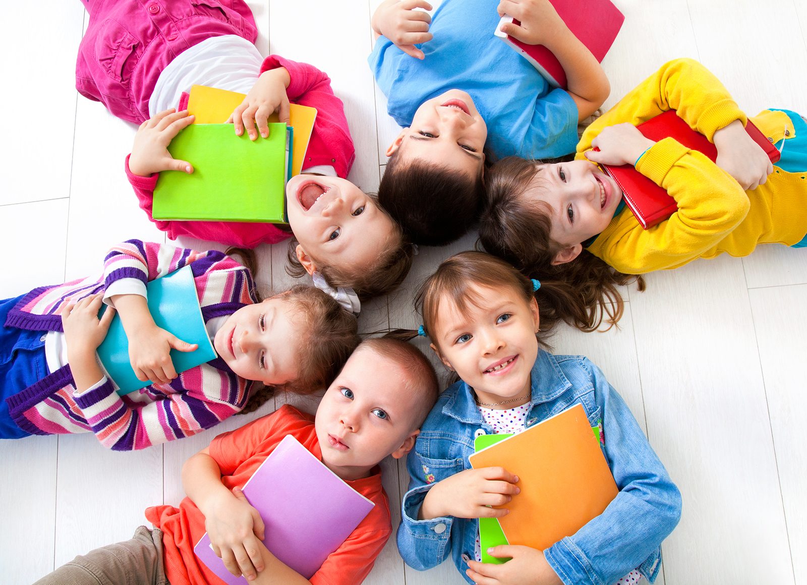 Preschool children at nursery in Brough and Elloughton